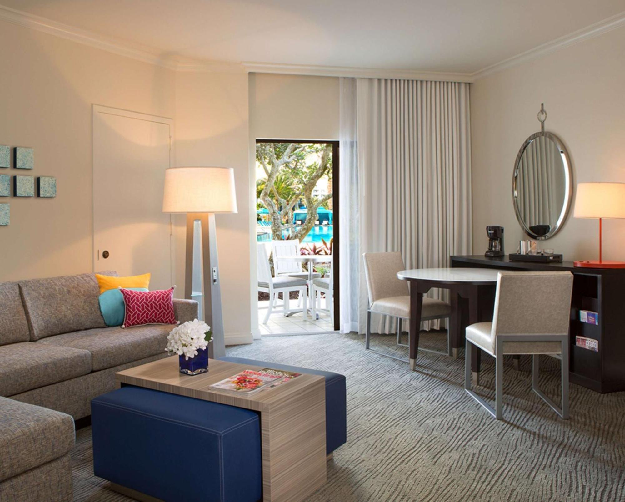 לייק בואנה ויסטה Hilton Orlando Buena Vista Palace - Disney Springs Area מראה חיצוני תמונה