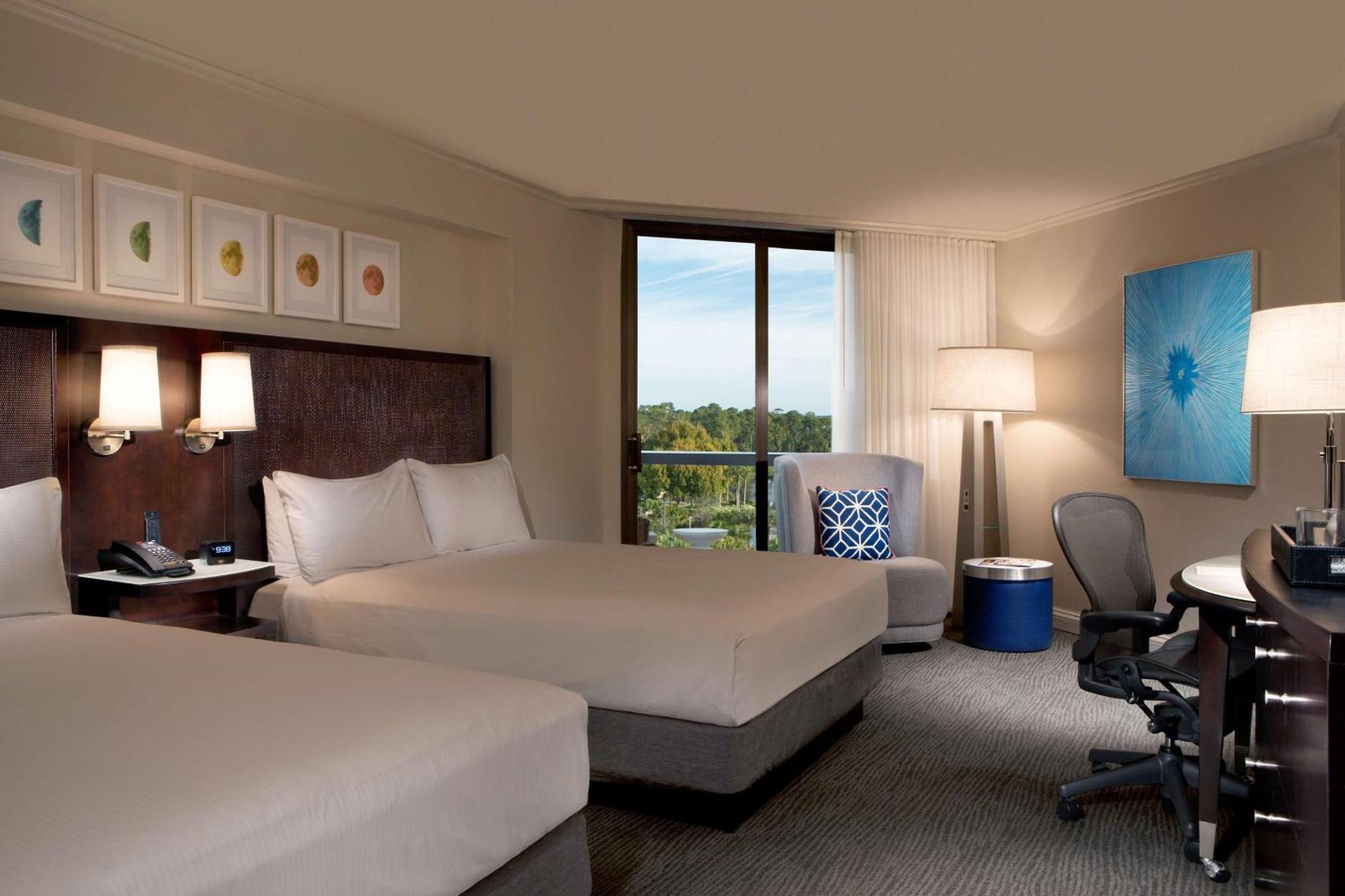 לייק בואנה ויסטה Hilton Orlando Buena Vista Palace - Disney Springs Area מראה חיצוני תמונה