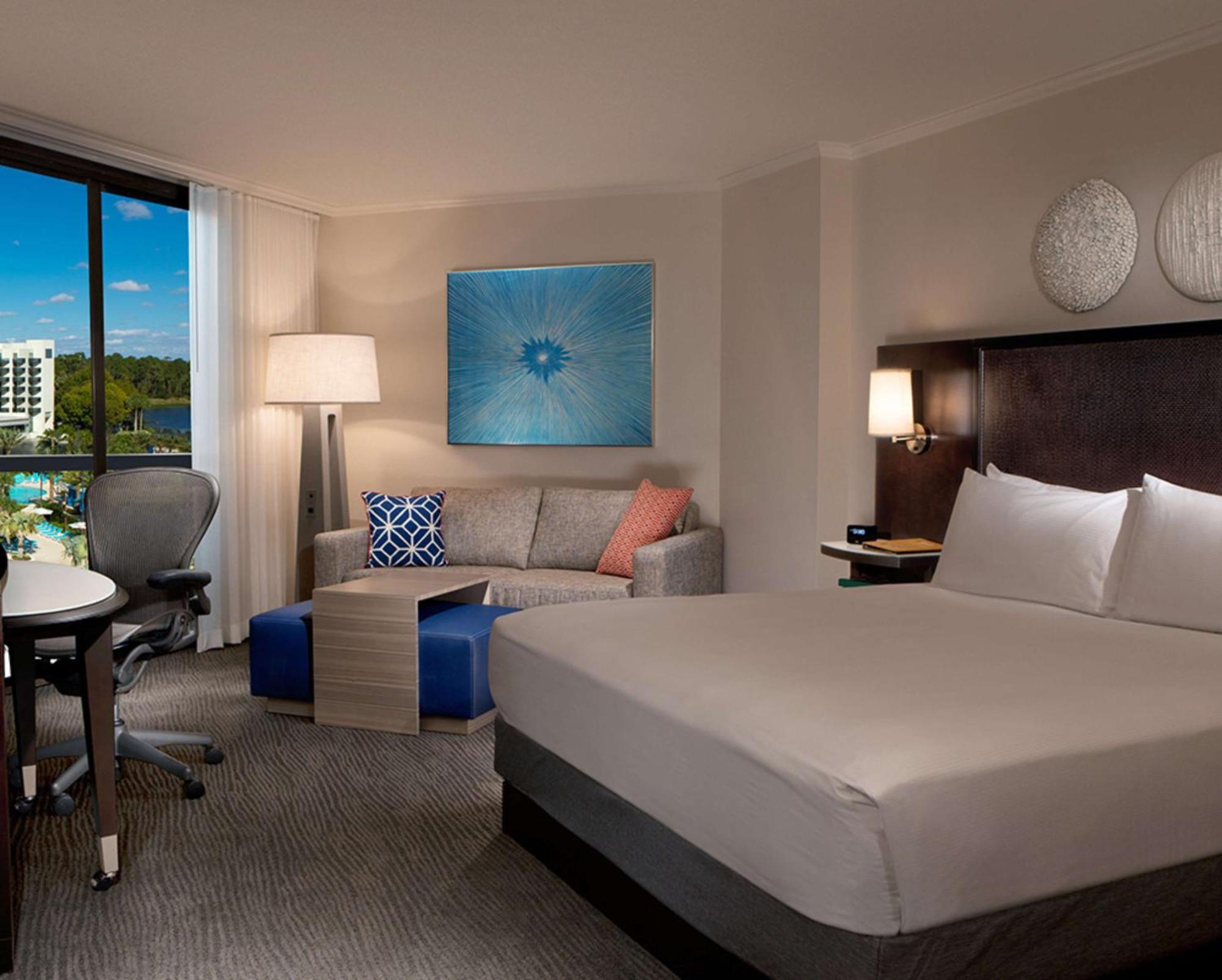 לייק בואנה ויסטה Hilton Orlando Buena Vista Palace - Disney Springs Area מראה חיצוני תמונה
