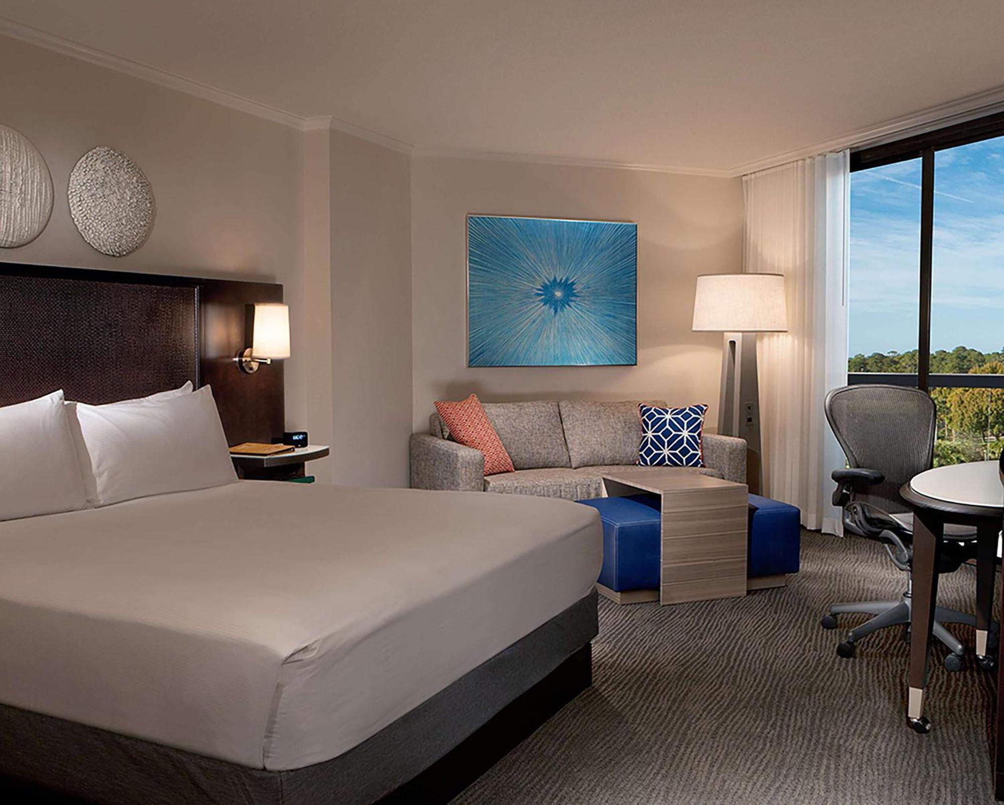 לייק בואנה ויסטה Hilton Orlando Buena Vista Palace - Disney Springs Area מראה חיצוני תמונה