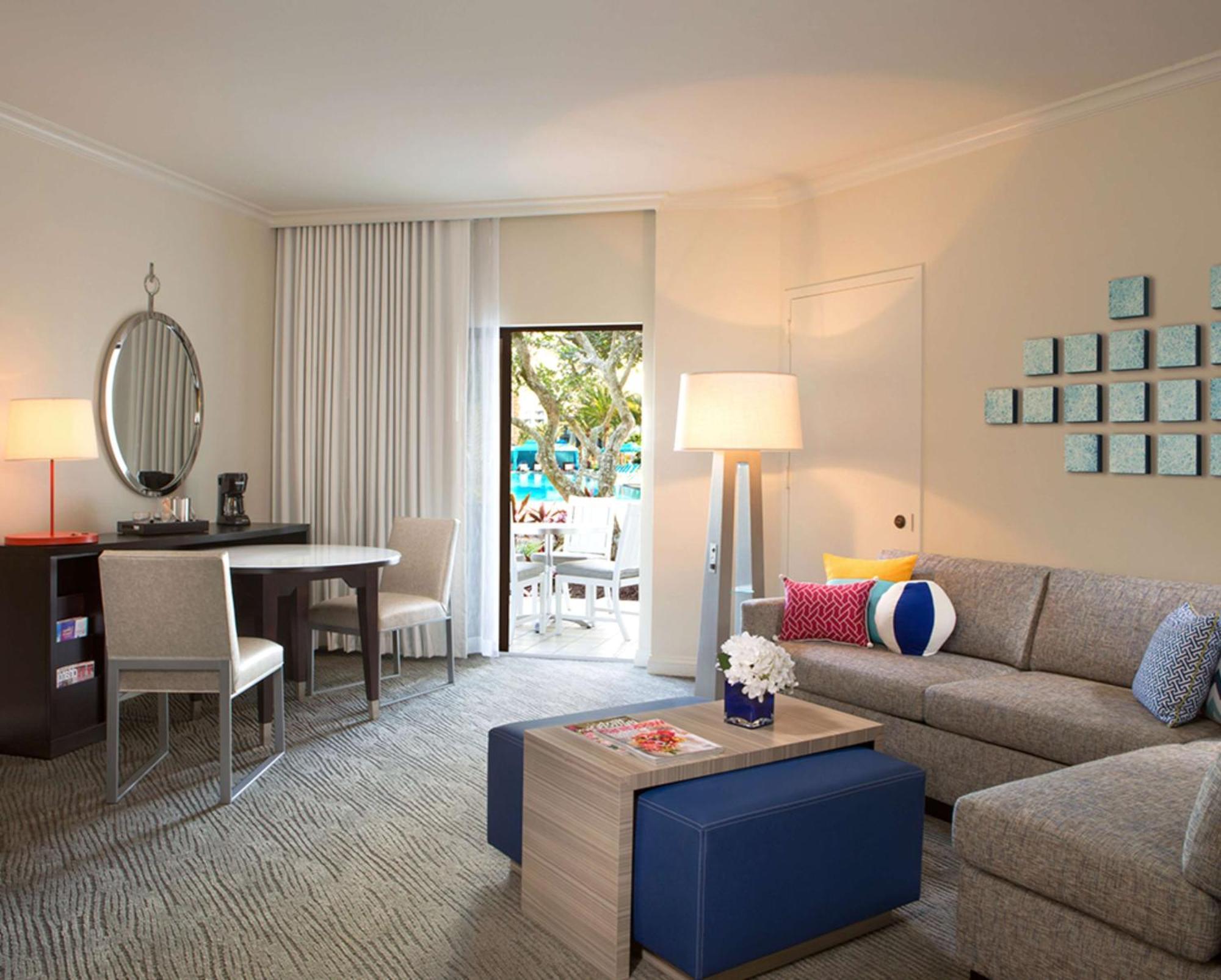 לייק בואנה ויסטה Hilton Orlando Buena Vista Palace - Disney Springs Area מראה חיצוני תמונה
