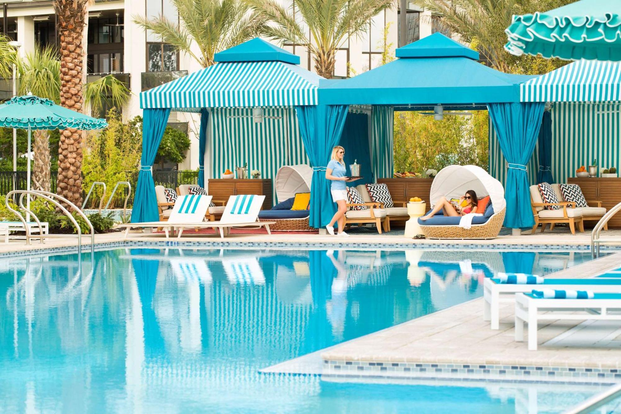 לייק בואנה ויסטה Hilton Orlando Buena Vista Palace - Disney Springs Area מראה חיצוני תמונה