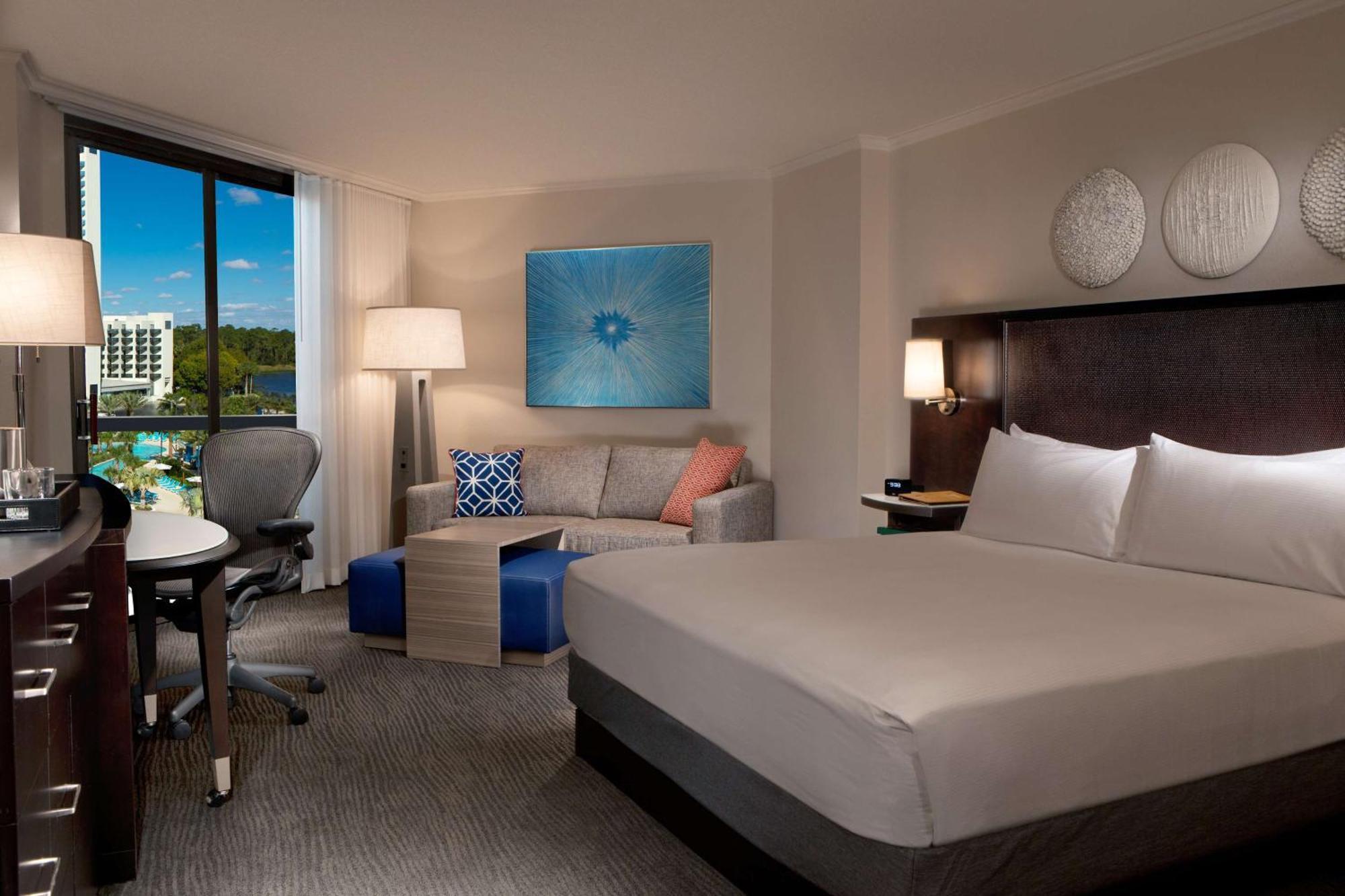 לייק בואנה ויסטה Hilton Orlando Buena Vista Palace - Disney Springs Area מראה חיצוני תמונה