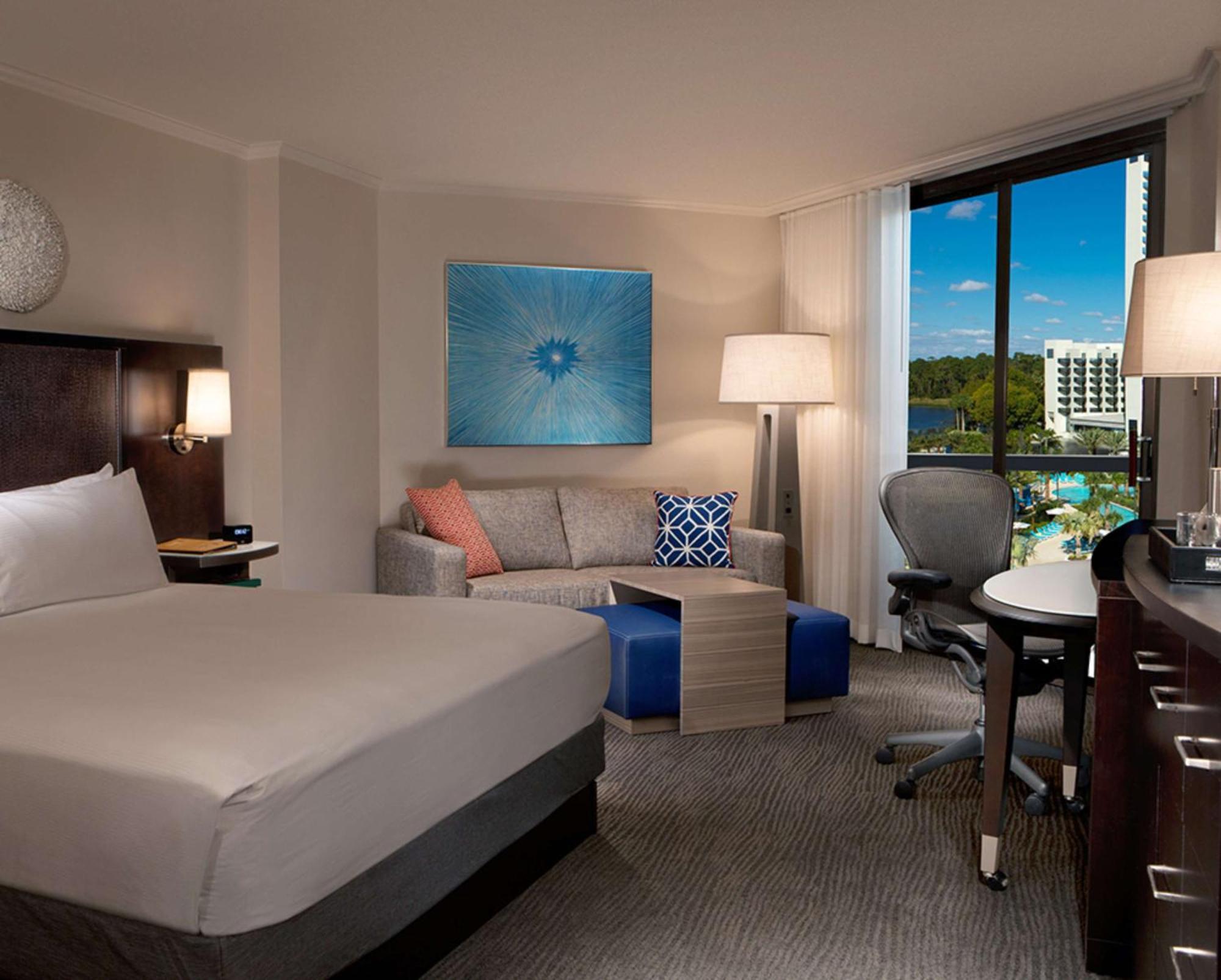 לייק בואנה ויסטה Hilton Orlando Buena Vista Palace - Disney Springs Area מראה חיצוני תמונה