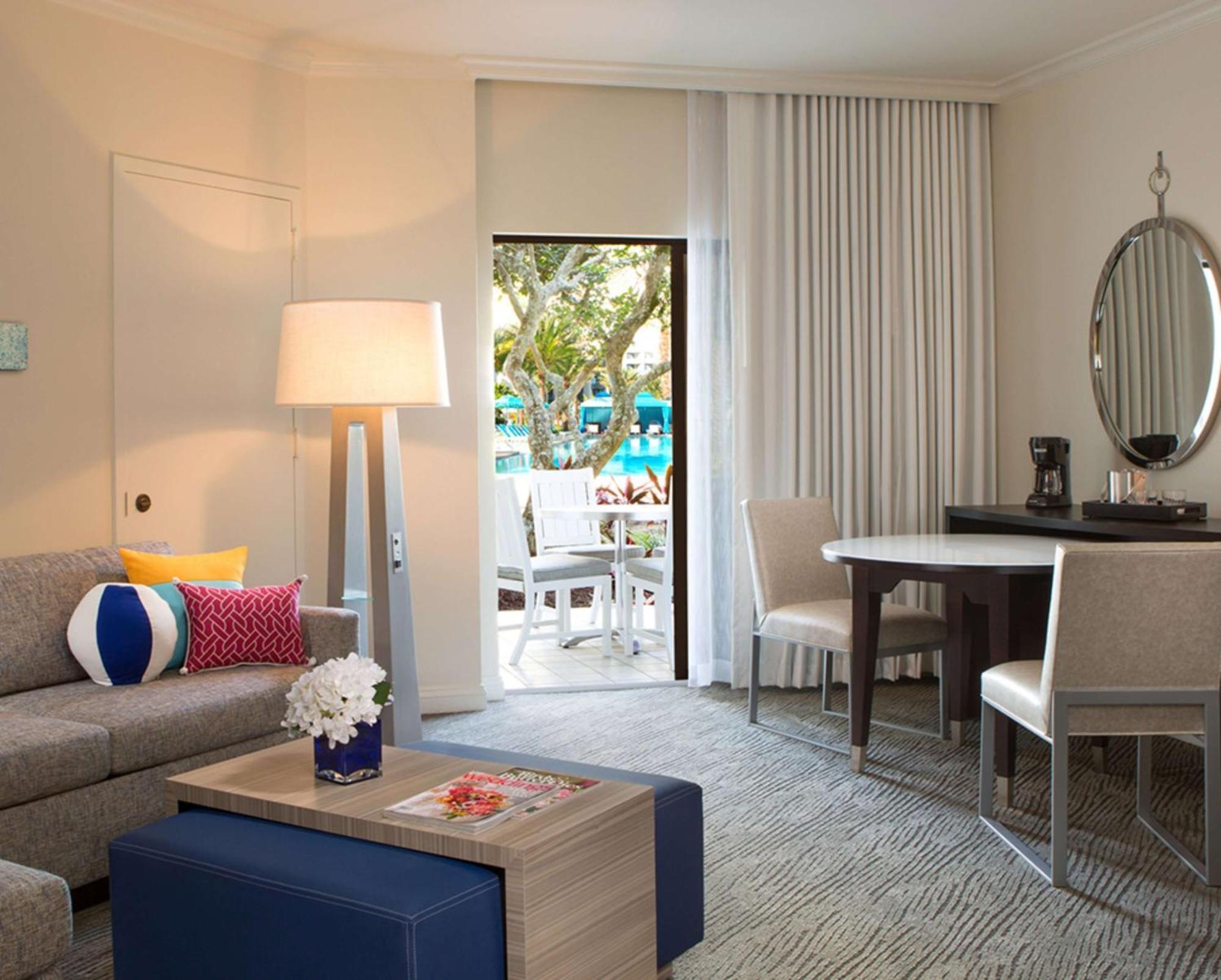 לייק בואנה ויסטה Hilton Orlando Buena Vista Palace - Disney Springs Area מראה חיצוני תמונה
