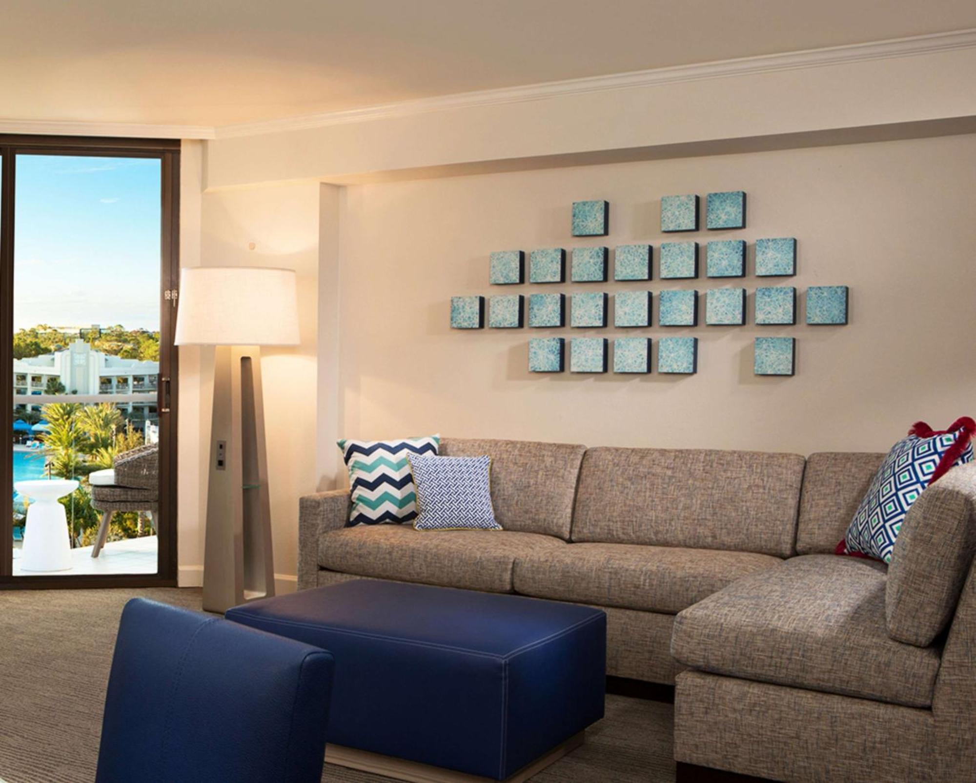 לייק בואנה ויסטה Hilton Orlando Buena Vista Palace - Disney Springs Area מראה חיצוני תמונה