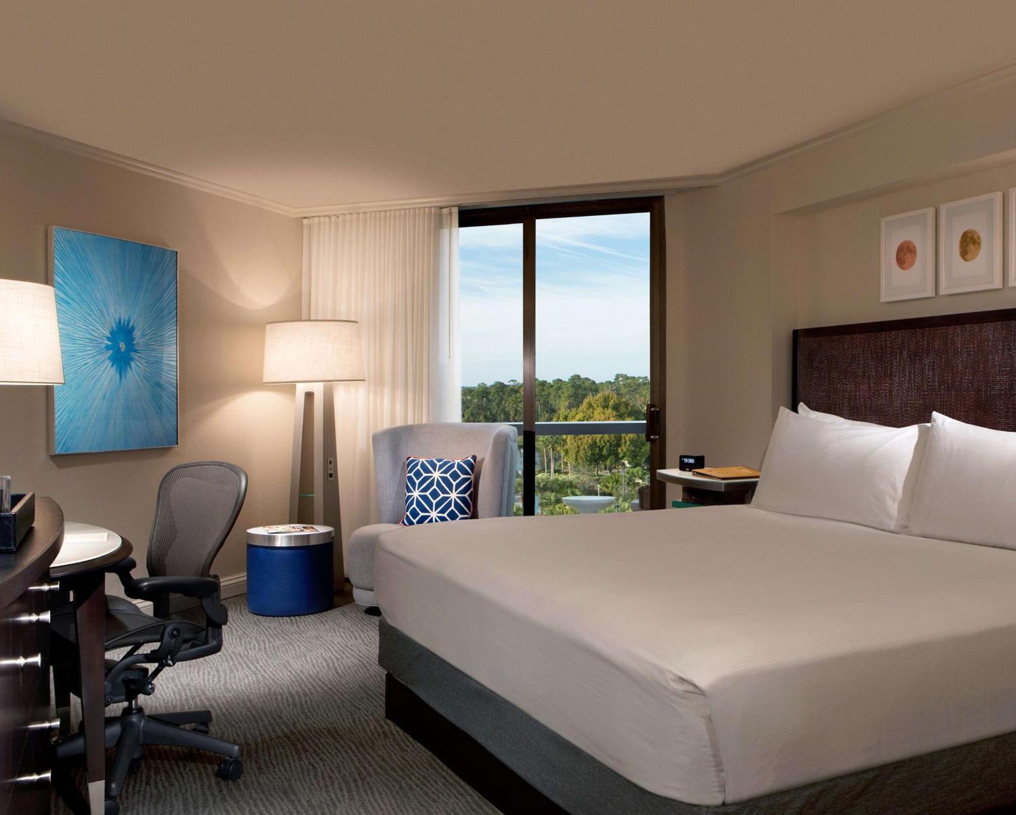 לייק בואנה ויסטה Hilton Orlando Buena Vista Palace - Disney Springs Area מראה חיצוני תמונה