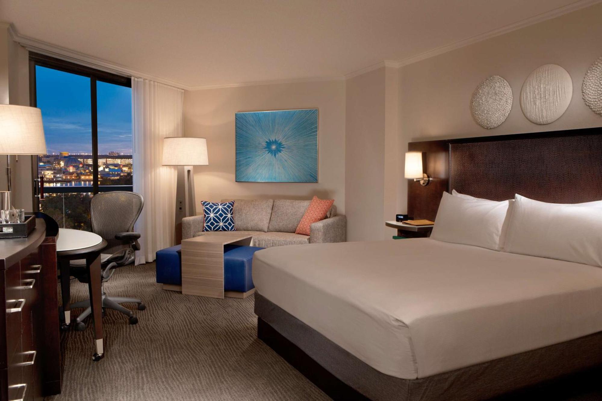לייק בואנה ויסטה Hilton Orlando Buena Vista Palace - Disney Springs Area מראה חיצוני תמונה