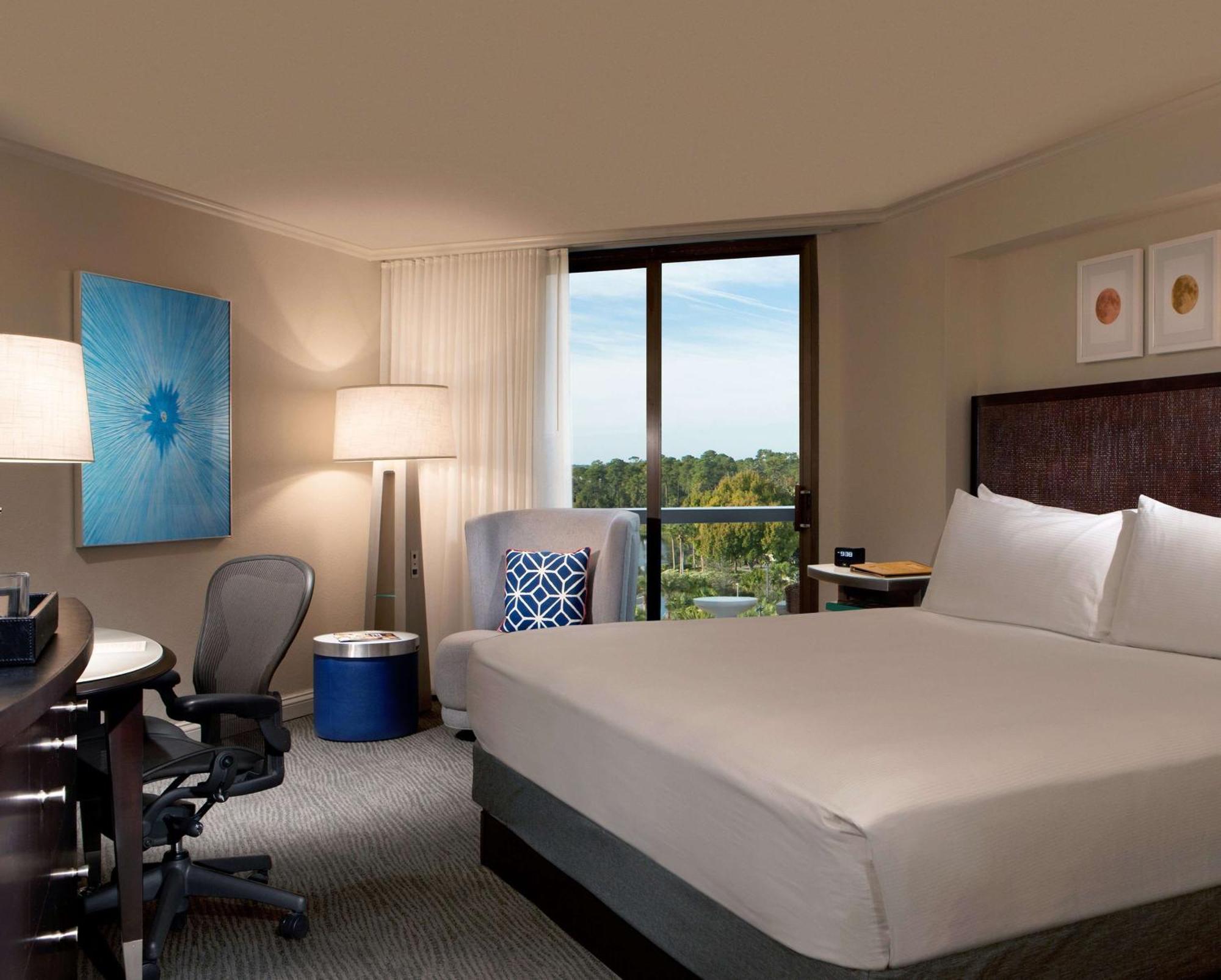 לייק בואנה ויסטה Hilton Orlando Buena Vista Palace - Disney Springs Area מראה חיצוני תמונה