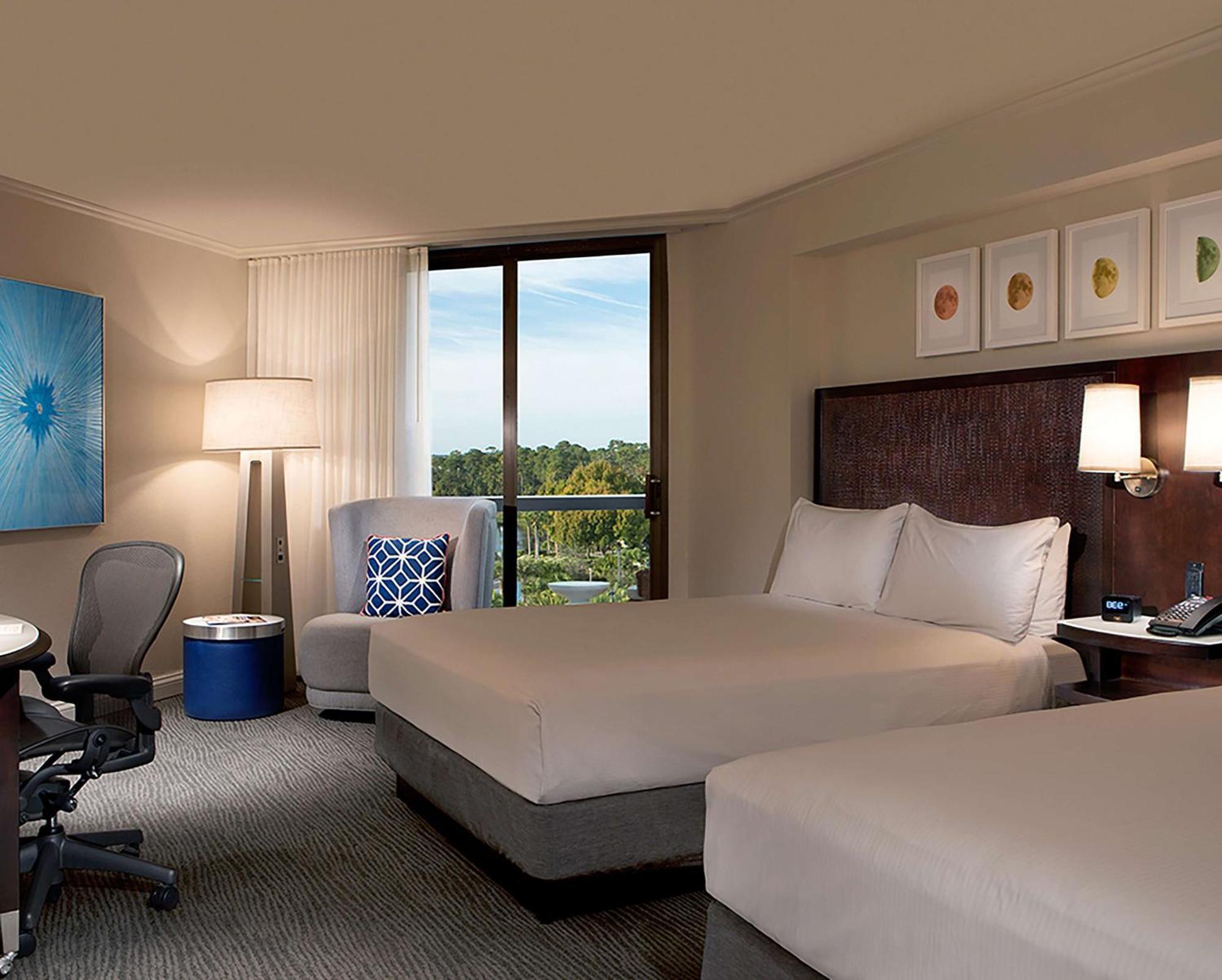 לייק בואנה ויסטה Hilton Orlando Buena Vista Palace - Disney Springs Area מראה חיצוני תמונה