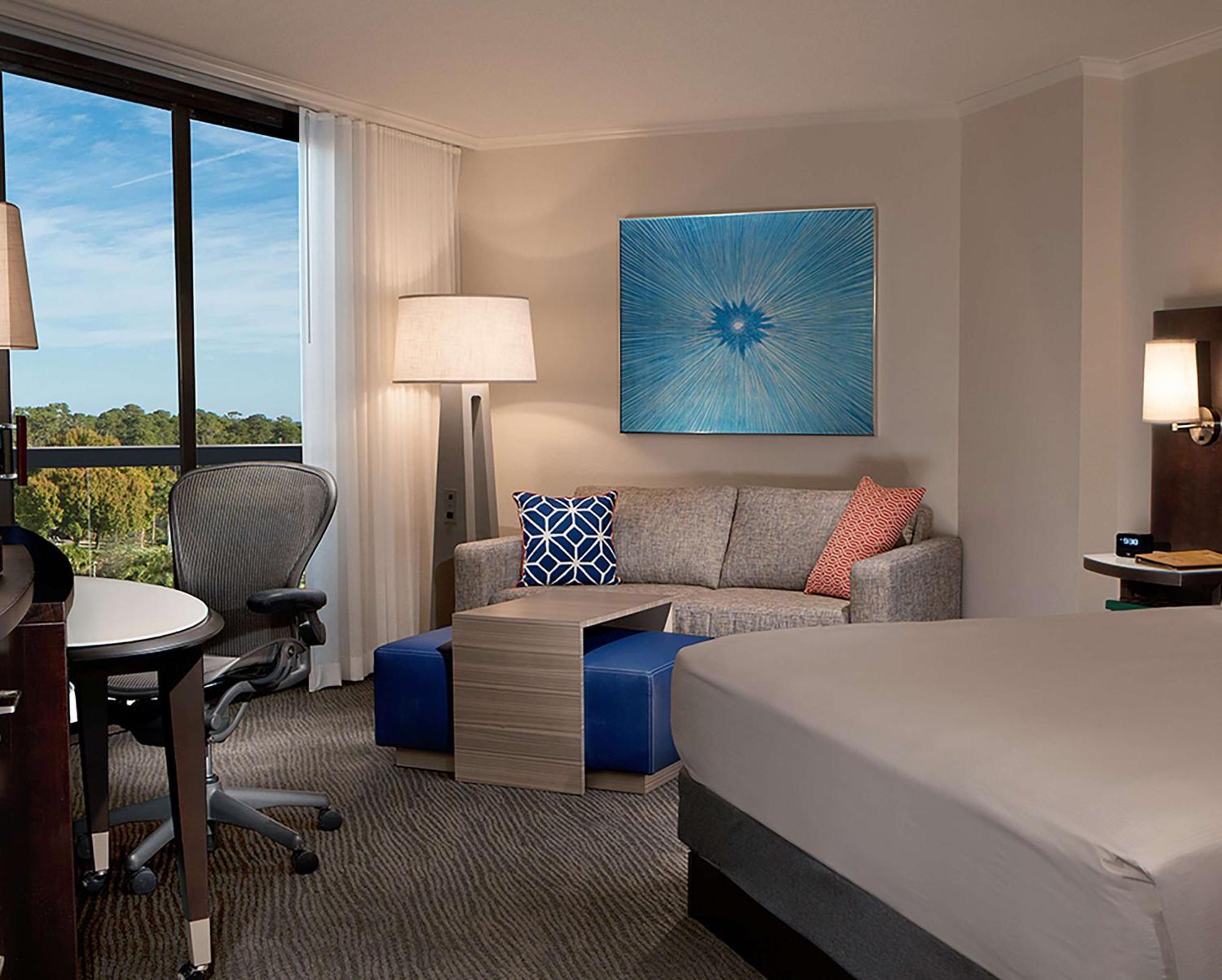 לייק בואנה ויסטה Hilton Orlando Buena Vista Palace - Disney Springs Area מראה חיצוני תמונה