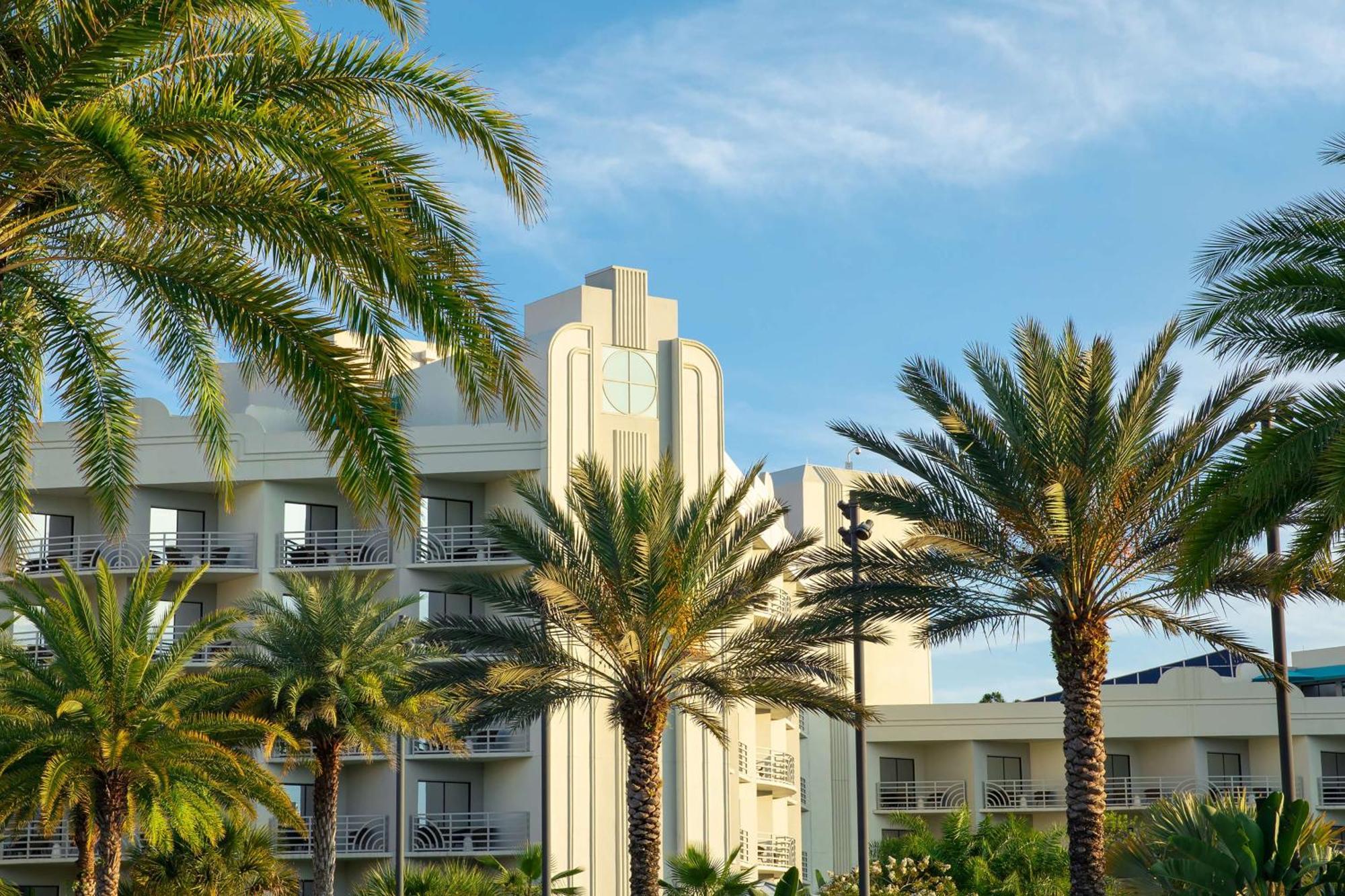לייק בואנה ויסטה Hilton Orlando Buena Vista Palace - Disney Springs Area מראה חיצוני תמונה