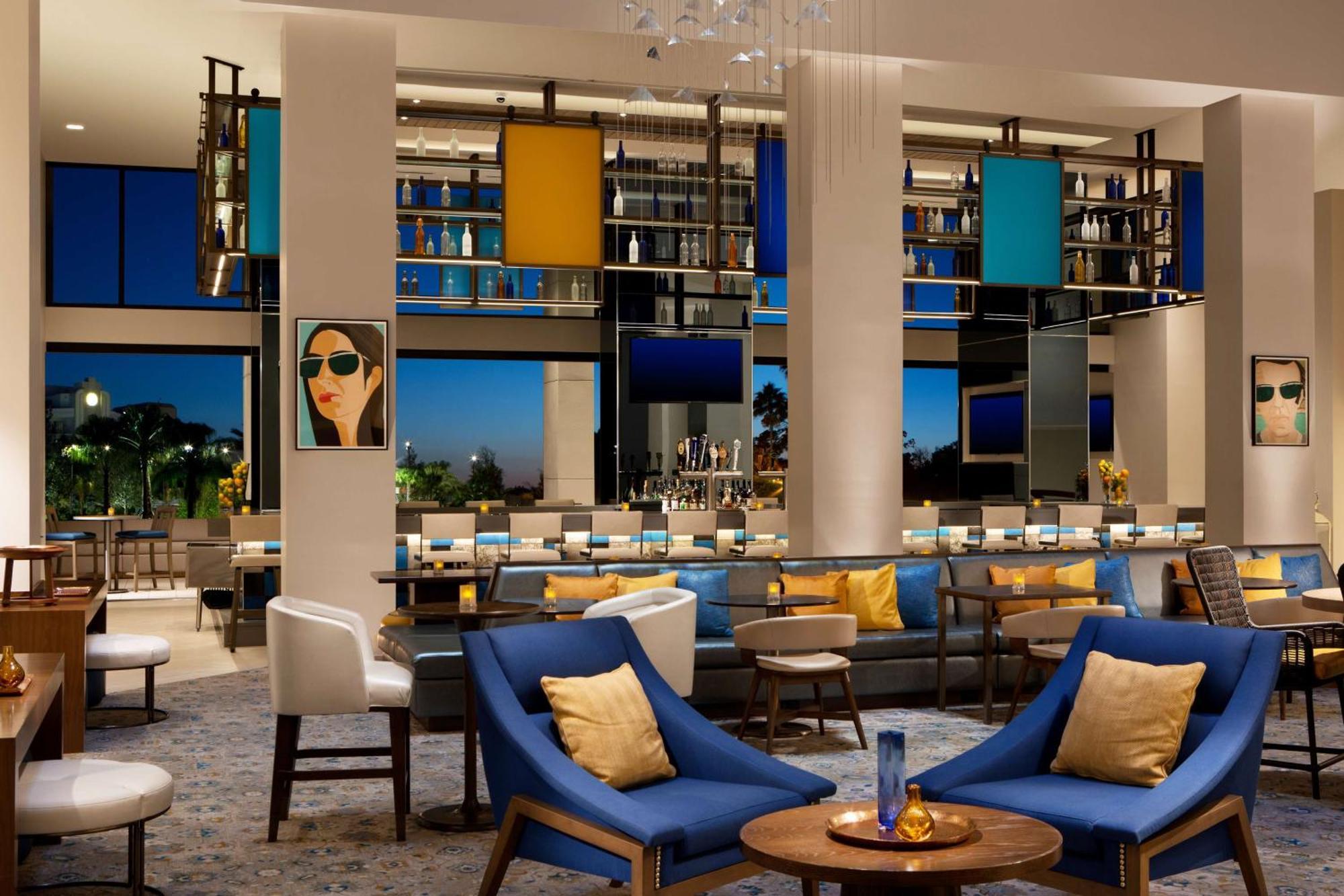 לייק בואנה ויסטה Hilton Orlando Buena Vista Palace - Disney Springs Area מראה חיצוני תמונה