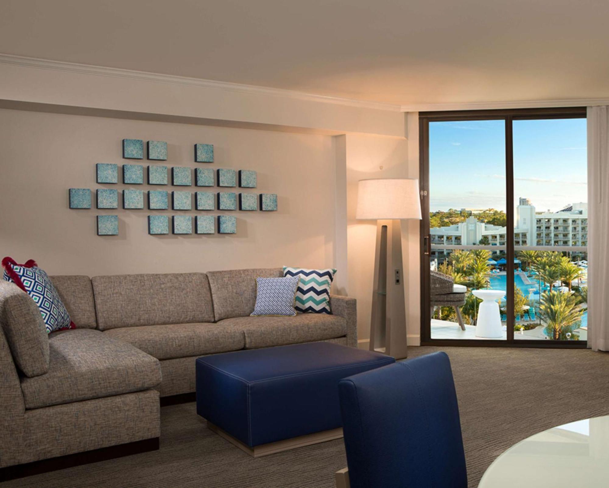 לייק בואנה ויסטה Hilton Orlando Buena Vista Palace - Disney Springs Area מראה חיצוני תמונה